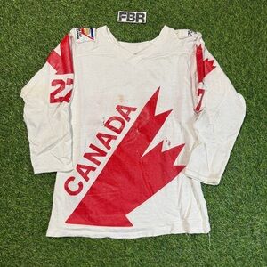 1978 Vintage Team Canada Kids Hockey Jersey